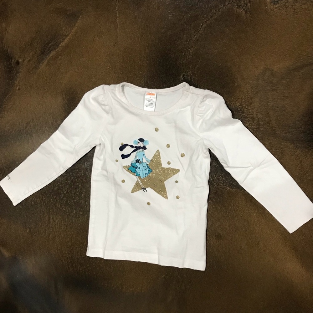 Long sleeve star T-shirt